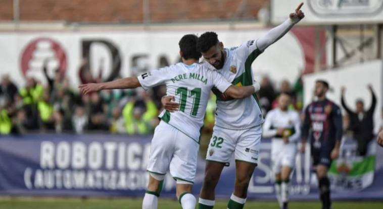 关于埃尔切击败对手，主场一举获得胜利的信息