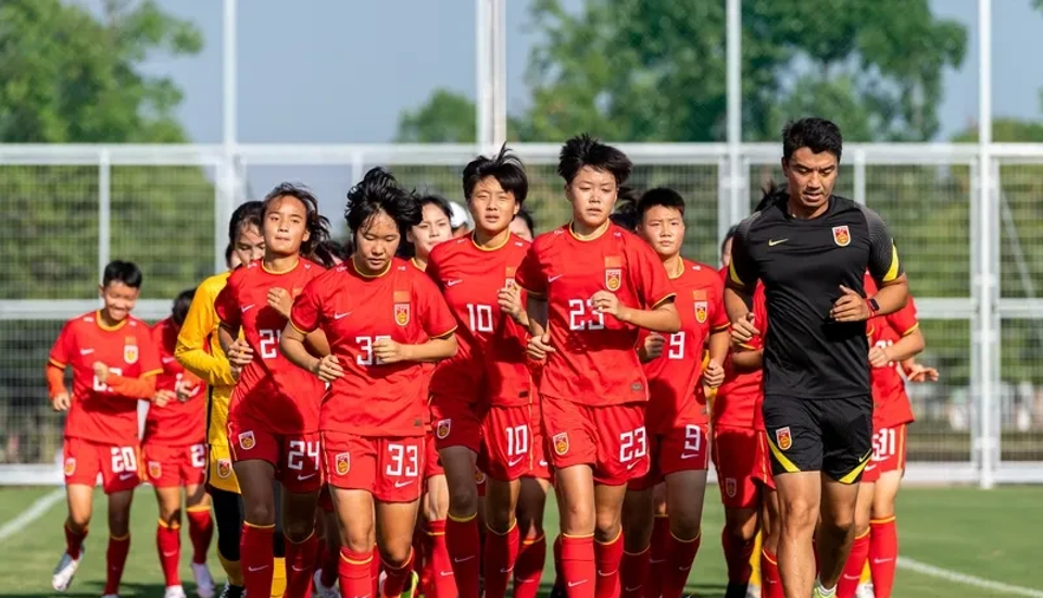 亚洲杯女足决赛中国队夺冠