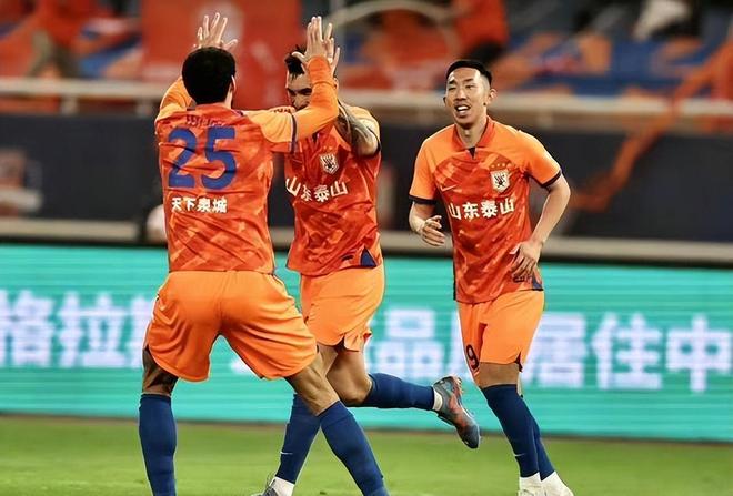 关于山东泰山大捷再得三分，晋级大势如虎的信息