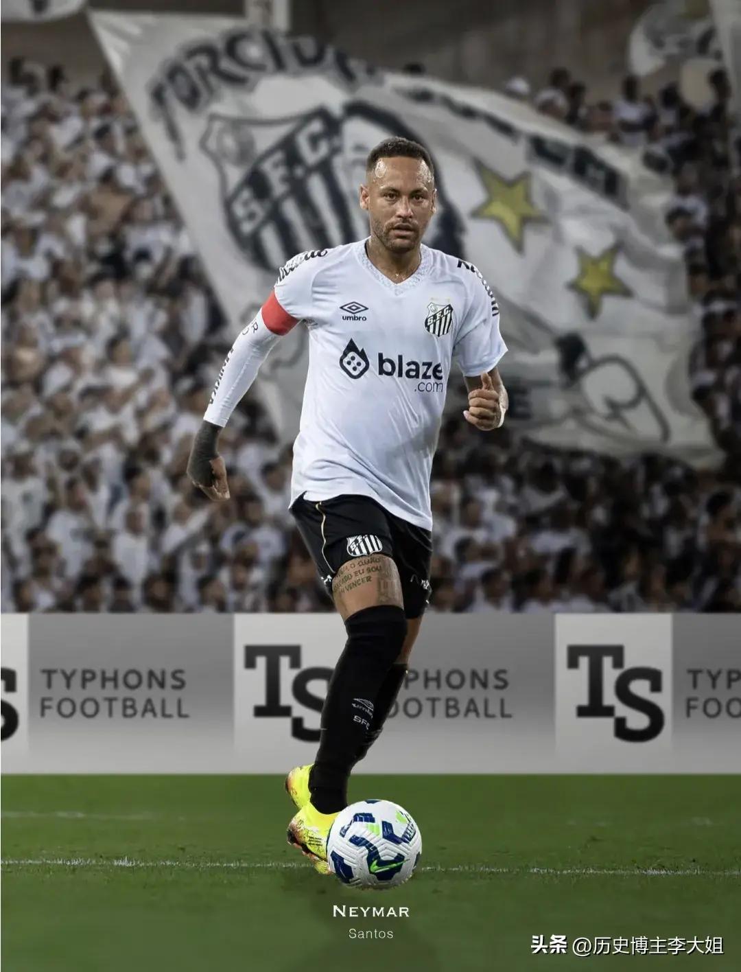 巴西球星内马尔重返训练场准备复出